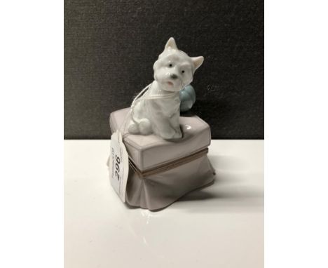 LLADRO FIGURINE 6985 MY FAVOURITE COMPANION AND BOX