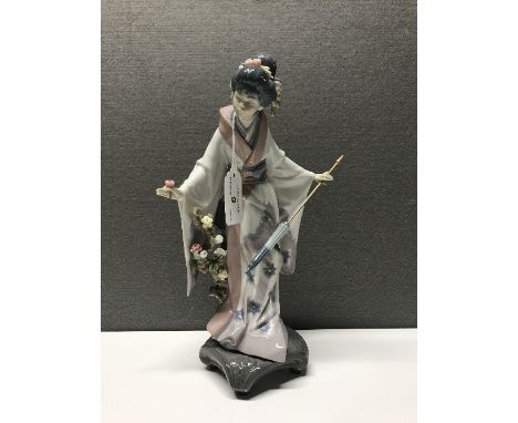 LLADRO FIGURINE 1451 CINDERELLA TERUKO AND BOX