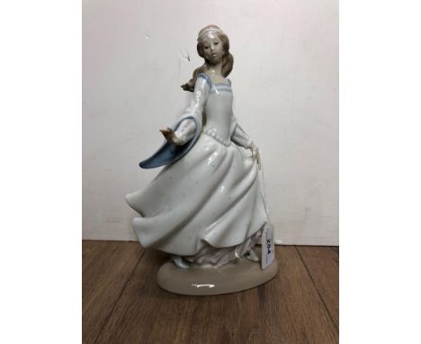 LLADRO FIGURINE 4828 CENICIENTA AND BOX