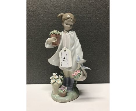 LLADRO FIGURINE 8240 DELICATE NATURE AND BOX