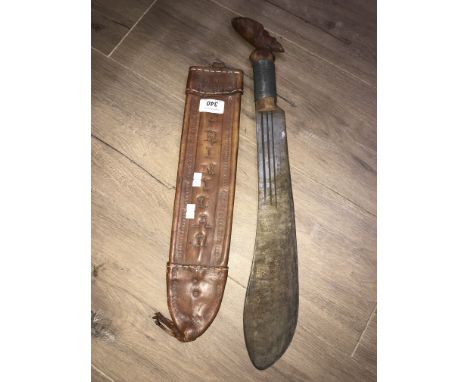 MACHETE FROM TRINIDAD