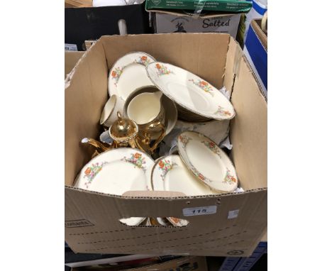 ALFRED MEAKIN TEA SERVICE 