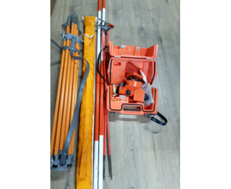 LARGE QUANTITY OF SURVEYORS EQUIPMENT INC AUTOMATIC LEVEL TRIPOD ETC