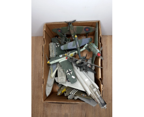 A LARGE QUANTITY OF MODEL ARMY AIRCRAFT