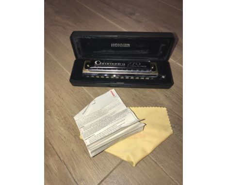 HOHNER HARMONICA SUPER CHROMONICA 270 DELUXE