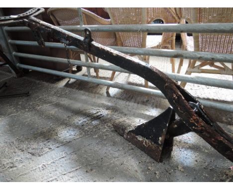 A vintage horse plough