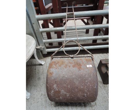 A garden roller