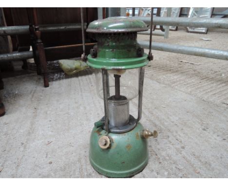 A tilly lamp