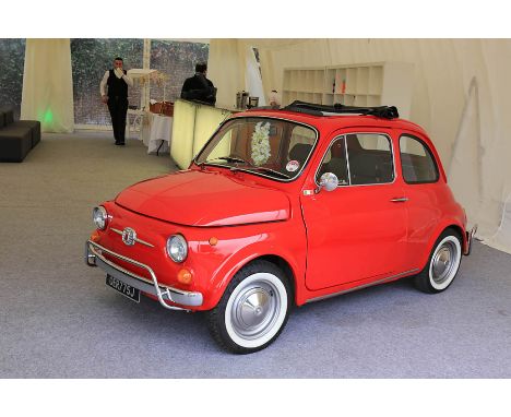 Fiat 500 1971 Right Hand Drive - This pretty looking 1971 Fight Hand Drive car that has undergone a complete body restoration