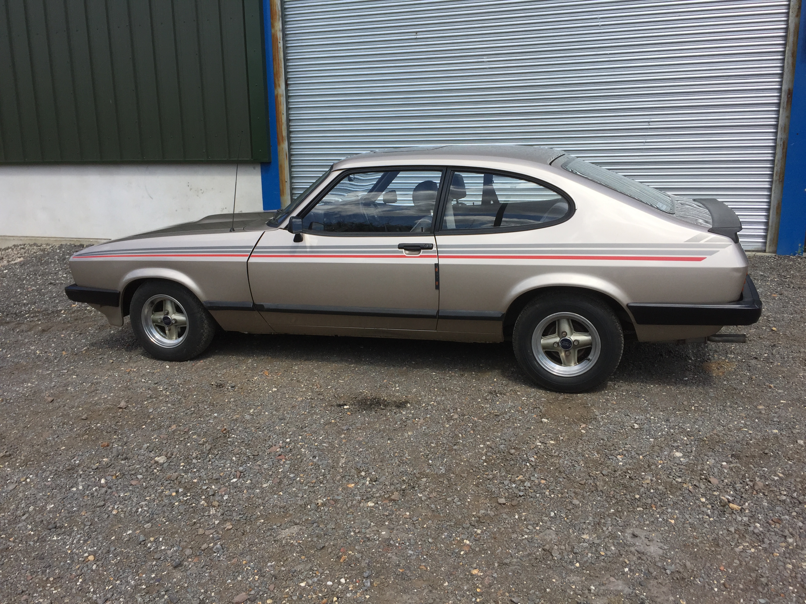 Ford Capri Cabaret 1.6 1983 - Exceptionally rare car, even more so in ...