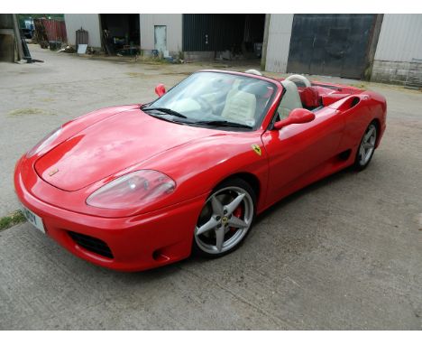 DNA “3 sixty” Ferrari Replica 2004 - “Is it real Mister (or missus)? “ That is a question you will have to get used to hearin