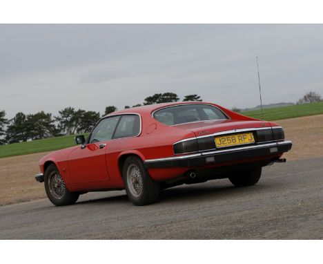 Jaguar XJS 4.0L 1991 - The Jaguar XJS is such a distinctive grand tourer that it truly stands out from the crowd. Launched in