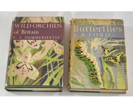 Nartural History book interest: Two New Naturalist titles to include N0.1 Butterflies by E.B.Ford 1946 reprint with original 