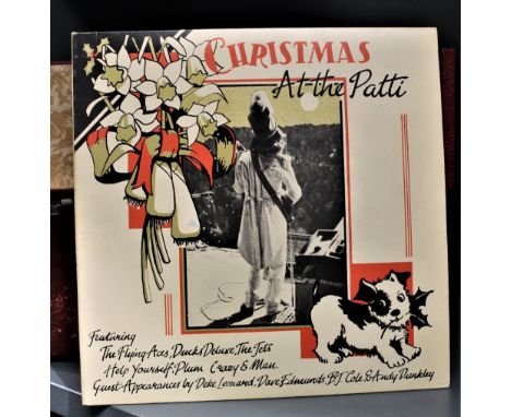 A 10' mini album featuring Man , Help Yourself and more - Prog Rock interest on this item  ' Christmas at the Patti ' 