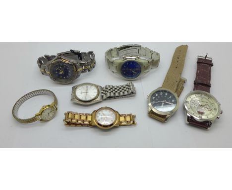 Wristwatches including Rotary automatic 