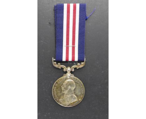 A WWI Military Medal to 4585 Cpl. W.E. Wyse 1/10 L'Pool R.-T.F., for the raid on 'Kaiser Bill Salient' 29 November 1916 