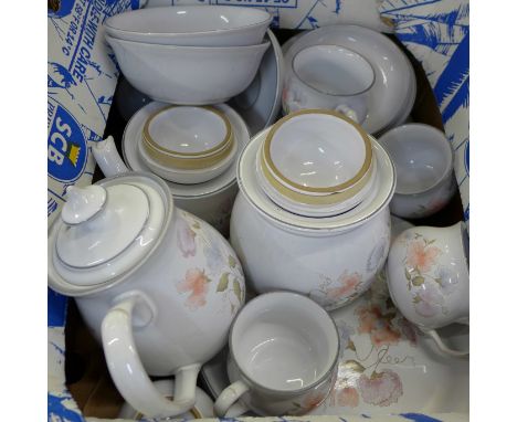 A Denby Encore tea and dinner service 