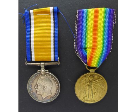 A WWI death plaque and a pair of WWI medals to 356793 Pte. F. Roberts L'Pool R., killed in action 30 November 1917 