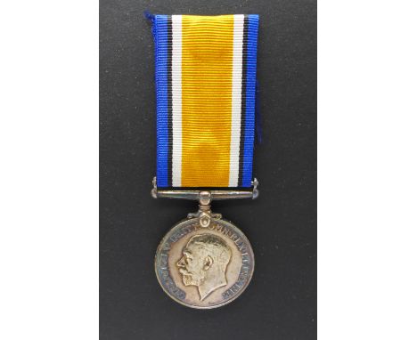 A WWI British War Medal to 358931 Pte. E. Davies L'Pool R., killed in action 29 June 1917 