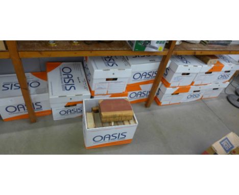 Thirteen boxes of law books, Victorian and Edwardian, including Queen's Bench Division, Probates, Chancery Division, etc.**PL