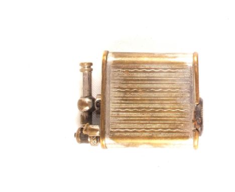 A cigarette lighter with Stanhope, insert of a naked woman