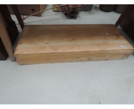 A vintage tool box