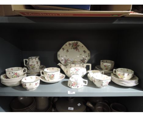 A vintage part tea service by Royal Doulton D 3543. Rd no. 597783