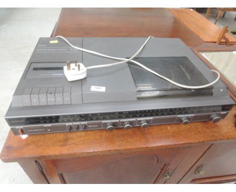 A Philips F1141 vintage music centre