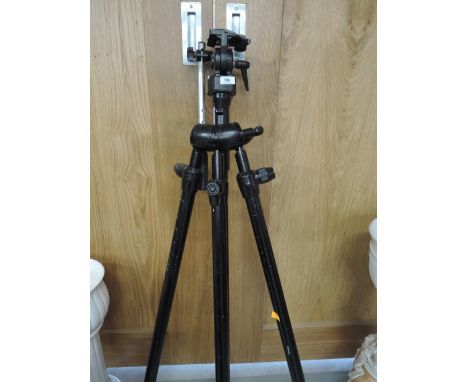 A large photographic tripod Manfrotto Benbo 2