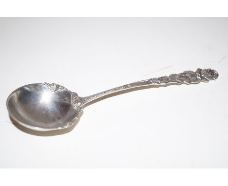 800 grade silver ladle 