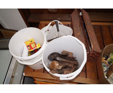 Large collection of tools