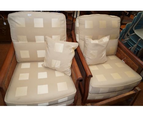 Two very good quality and condition modern ercol chairs
