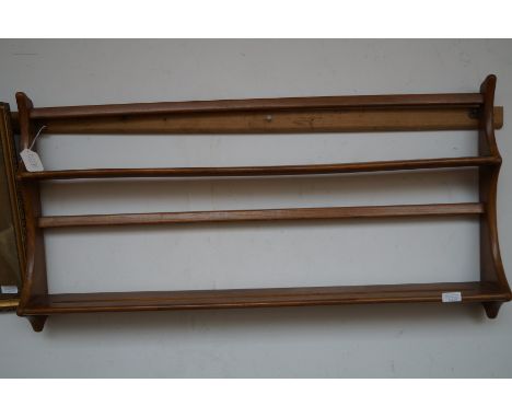 Ercol wall shelf (Width: 95cm)