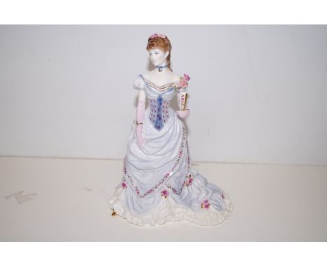Royal Worcester the golden jubilee balllimited addition with COA