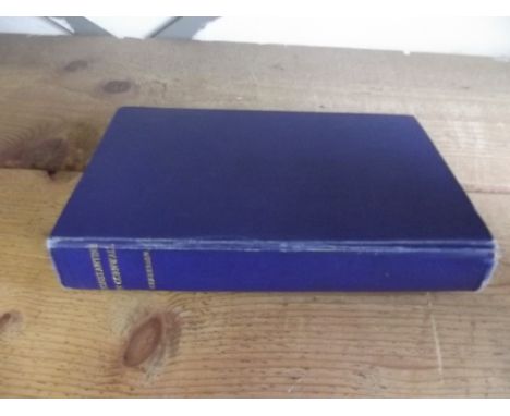 CHARLES HENDERSON. "A History of the Parish of Constantine in Cornwall." R. Morton Nance copy,  copy, plts etc comp, orig cl,
