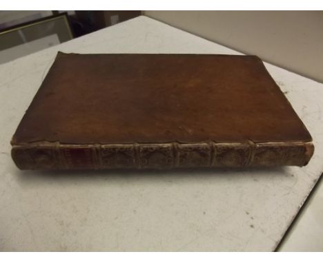 WILLIAM BORLASE. "Observations on the Antiquities Historical & Monumental of the County of Cornwall...." 1st edn, 32 engr plt