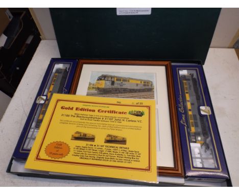 Langdale Services gift set, containing two boxed Lima locomotives "The Blackcountryman" 31106 and "John H. Carless VC" 31107,