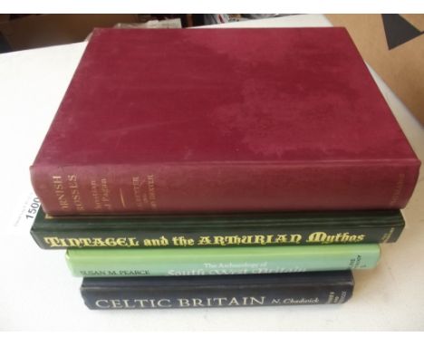 BROADHURST (PAUL). "Tintagel & the Arthurian Mythos." signed ltd edn, 1992 fine; plus 3 others.