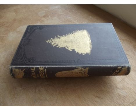 JAMES VEITCH & SONS "A Manual of the Coniferae." folding frontis & other plts & illus comp, orig gilt dec cl, 1881 good.