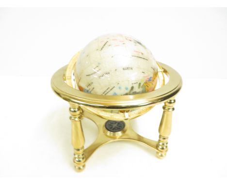 Gemstone globe 