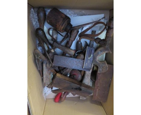 Collection of vintage tools 