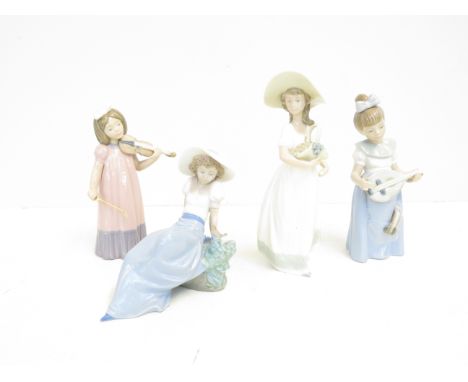 4x Nao figures (1x A/F)