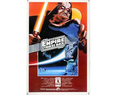 Star Wars The Empire Strikes Back (R-1990) One Sheet 10 Year Anniversary film poster, Kilian Enterprises, numbered on reverse