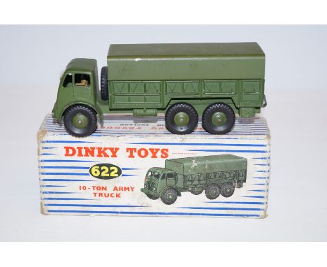 Boxed dinky 10 ton army truck