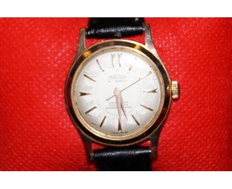Gents Herodia gold plated wristwatch (vintage)