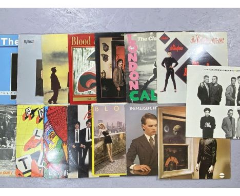 The Smiths: "Hatful of Hollow",  Echo &amp; The Bunnymen, The Clash: "London Calling" (Orig. UK), Angletrax, The Levellers, B
