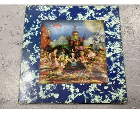 The Rolling Stones: "Their Satanic Majesties Request" (UK orig mono with 3D sleeve and red and white inner TXL 103).