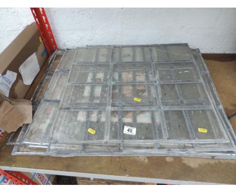 Leaded Glass Light Panels 