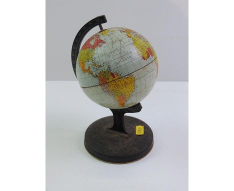 Vintage Tin Globe 