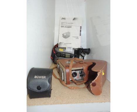 JVC Camcorder, Kodak Camera etc 